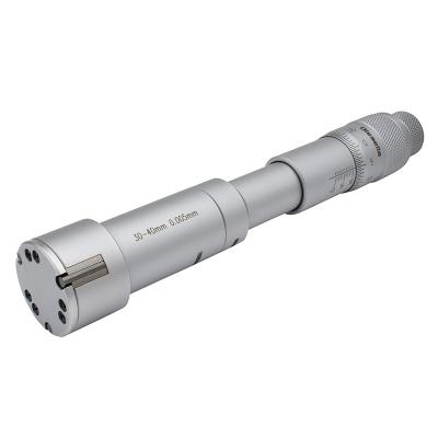 Indvendig 3-punkt mikrometre i sæt 20-50 mm inkl. forlænger og kontrolringe